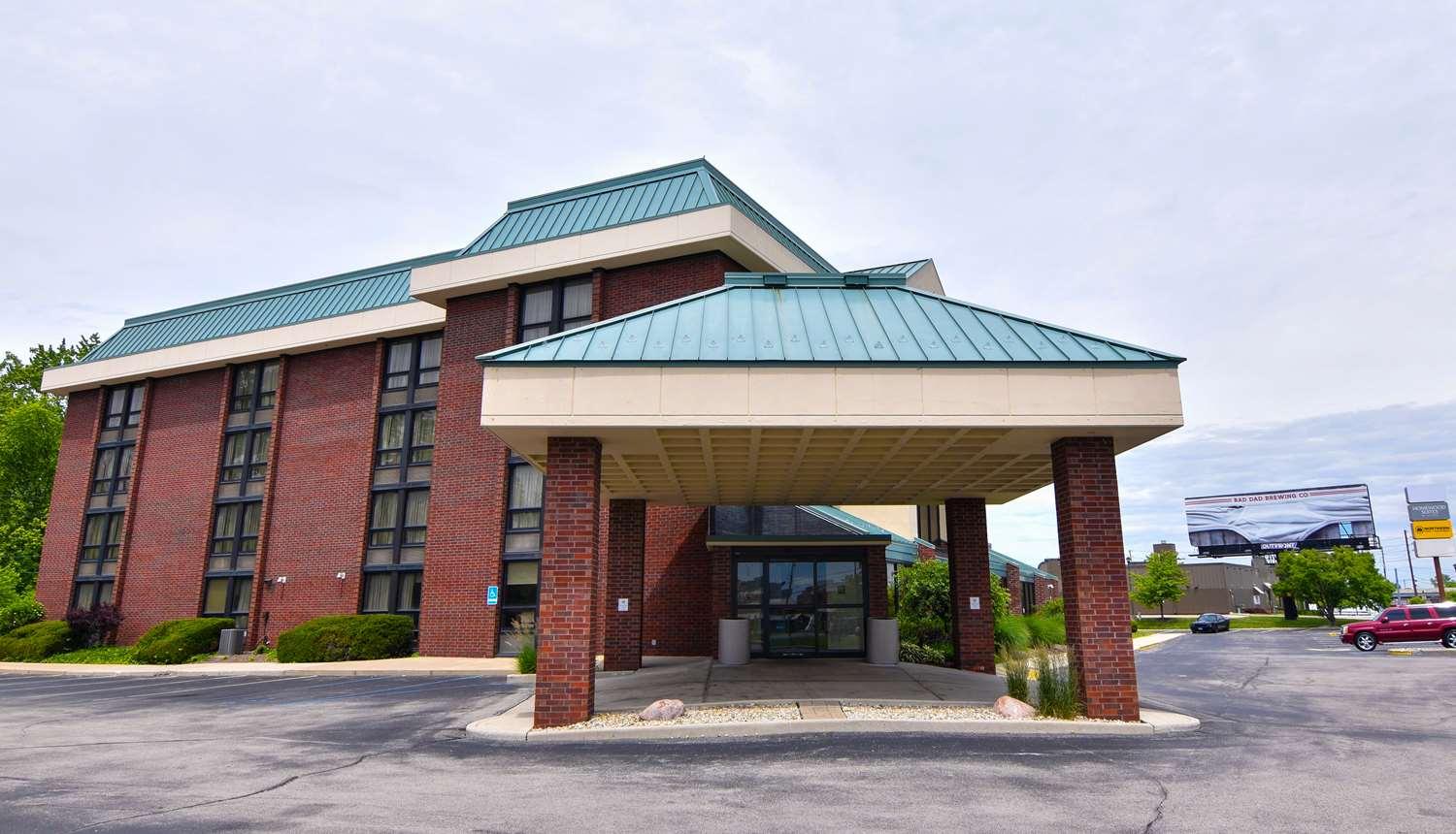 Best Western Plus Indianapolis North At Pyramids Eksteriør billede