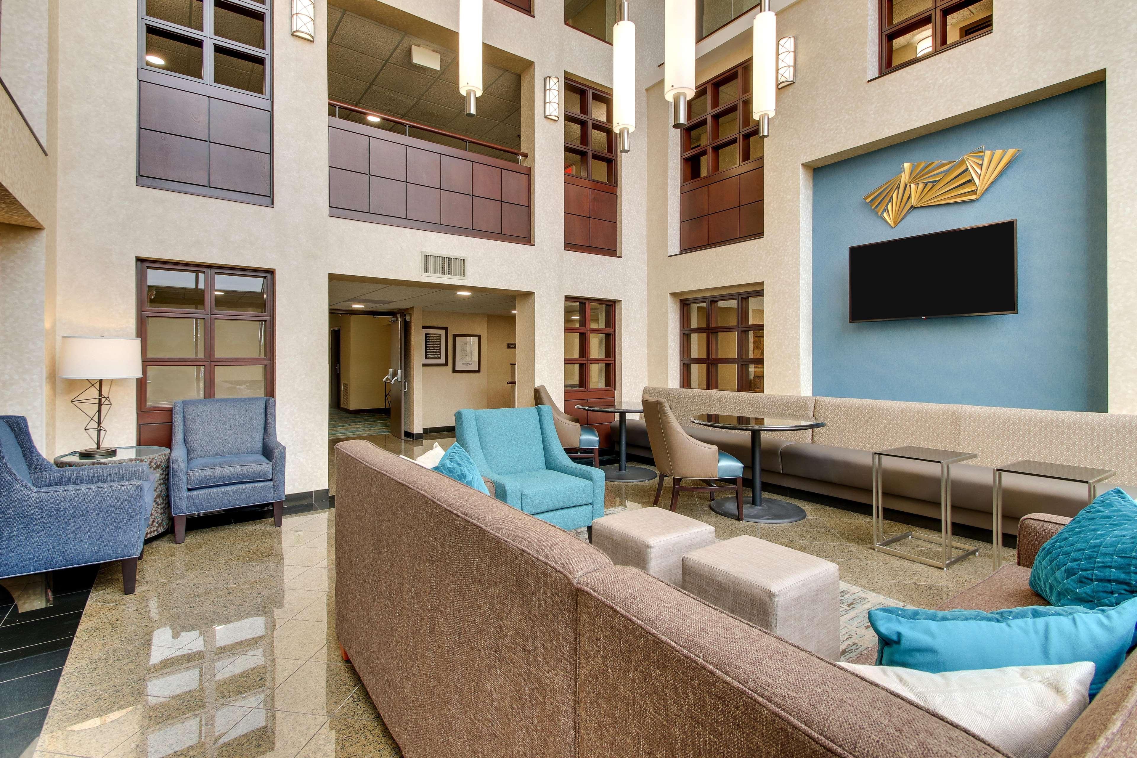 Best Western Plus Indianapolis North At Pyramids Eksteriør billede